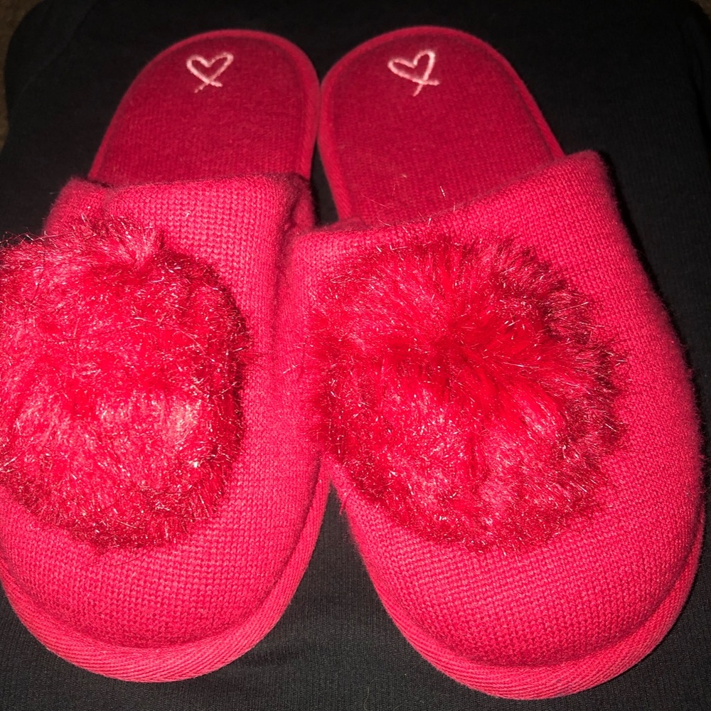 Victoria’s Secret slippers